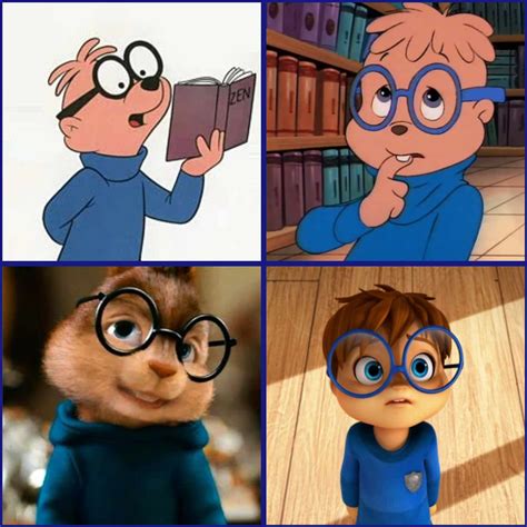 alvin y las ardillas nombres|Alvin y las ardillas (personajes) 